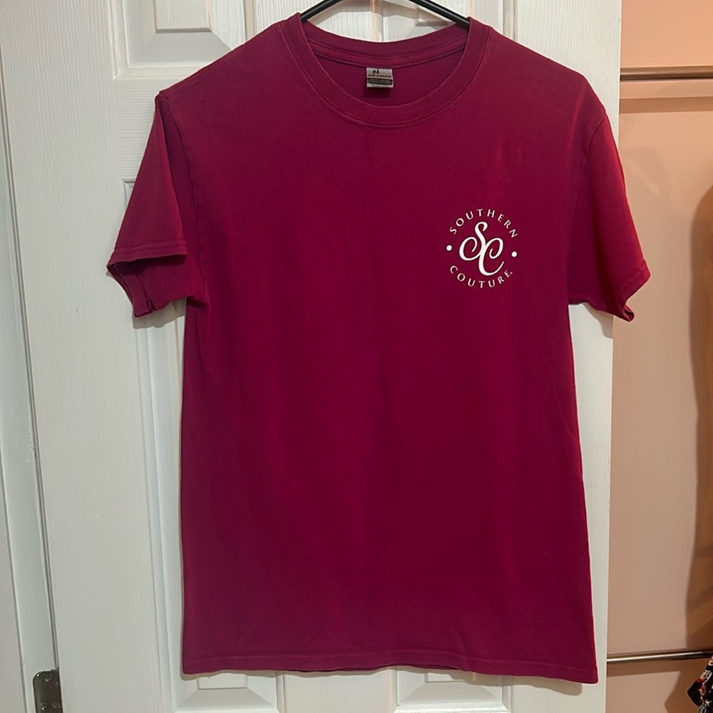 Southern Couture Short Sleeve Shirt Size Small